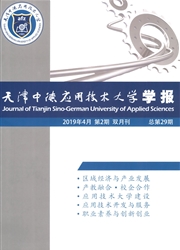 天津中德应用技术大学学报