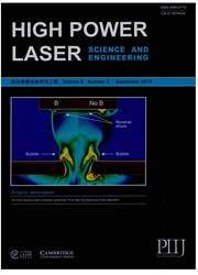 高功率激光科学与工程：英文版