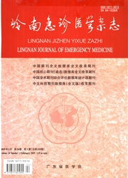 岭南急诊医学杂志